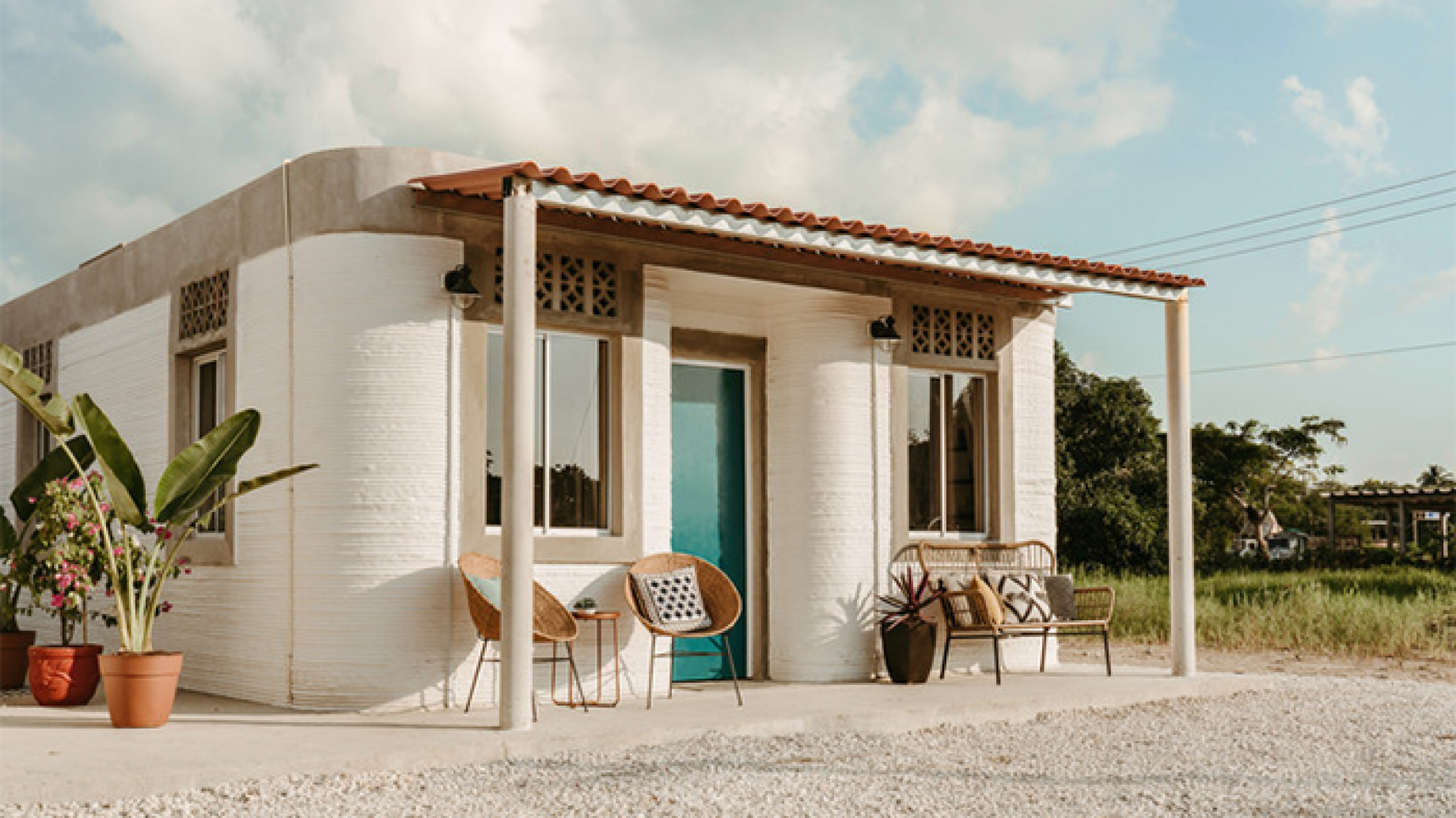 Las casas hechas con impresoras 3D son una realidad en el mundo, ¿serían posibles en Argentina?